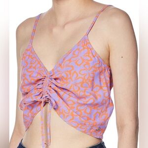 Roxy Vibrant Crop Top - Small